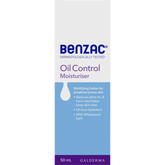 Benzac Oil Control Moisturiser 50mL
